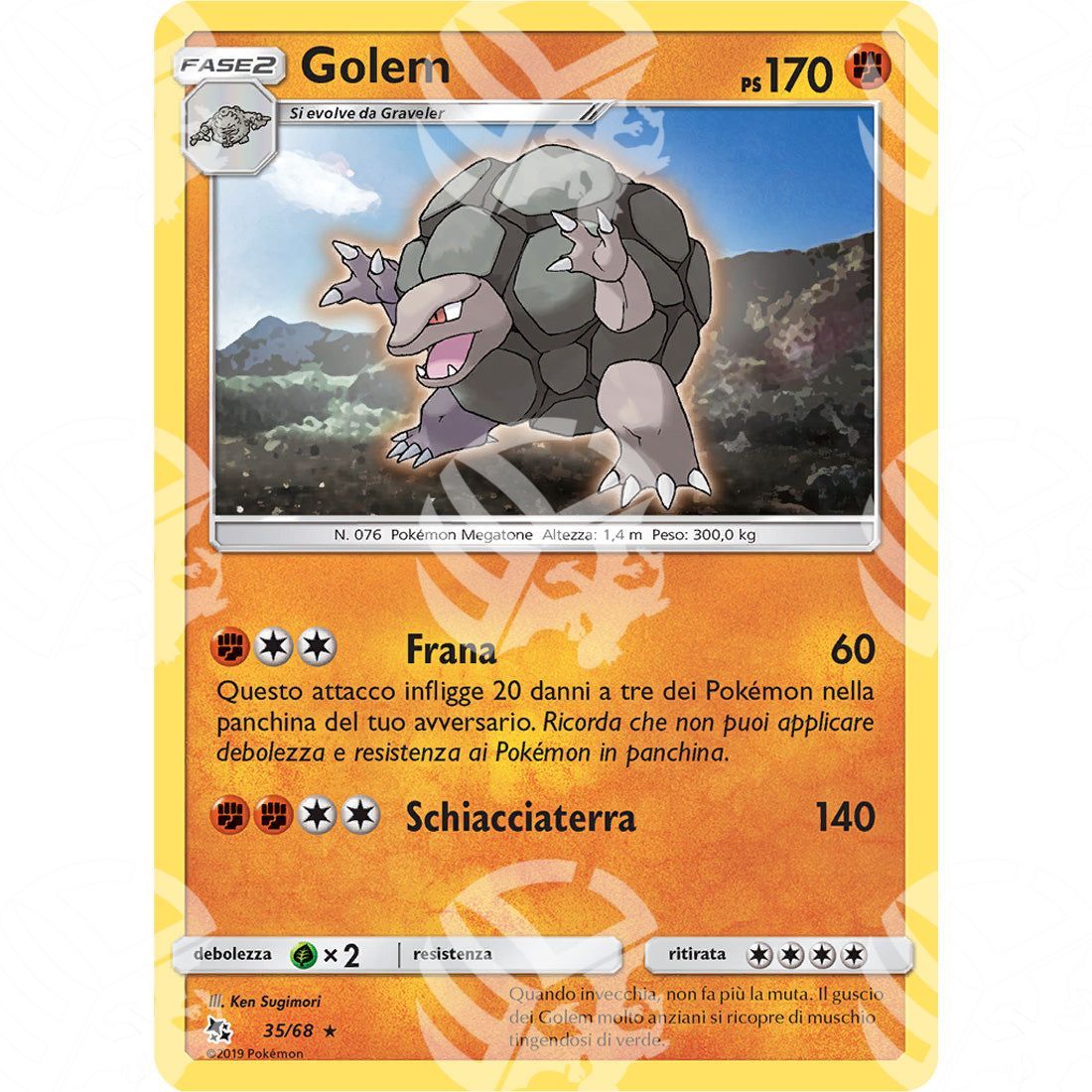 Destino Sfuggente - Golem - 35/68 - Warcard - Destino Sfuggente - Golem - 35/68 i prezzi più bassi sul mercato, solo da www.warcardshop.com! Carte singole, box, buste e mazzi.