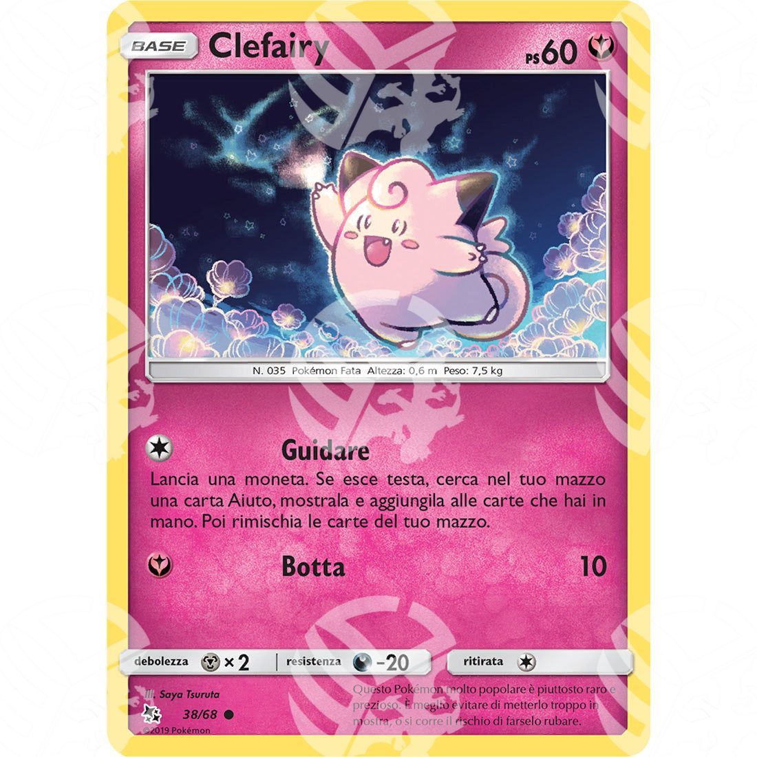 Destino Sfuggente - Clefairy - 38/68 - Warcard - Destino Sfuggente - Clefairy - 38/68 i prezzi più bassi sul mercato, solo da www.warcardshop.com! Carte singole, box, buste e mazzi.