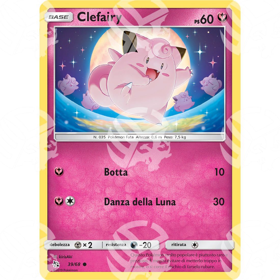 Destino Sfuggente - Clefairy - 39/68 - Warcard - Destino Sfuggente - Clefairy - 39/68 i prezzi più bassi sul mercato, solo da www.warcardshop.com! Carte singole, box, buste e mazzi.