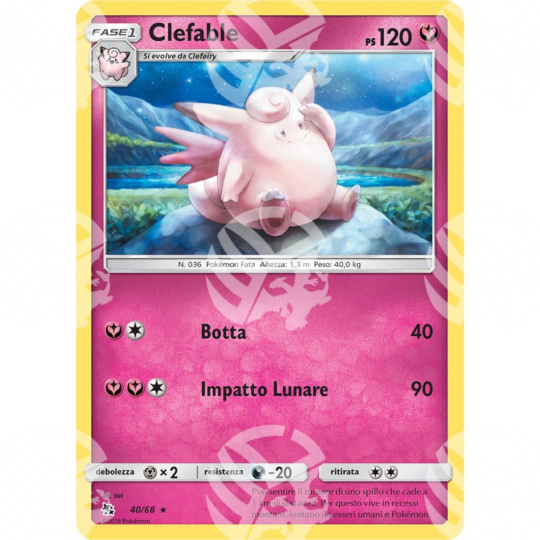 Destino Sfuggente - Clefable - 40/68 - Warcard - Destino Sfuggente - Clefable - 40/68 i prezzi più bassi sul mercato, solo da www.warcardshop.com! Carte singole, box, buste e mazzi.