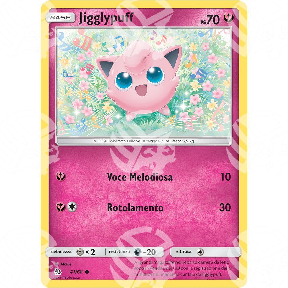 Destino Sfuggente - Jigglypuff - 41/68 - Warcard - Destino Sfuggente - Jigglypuff - 41/68 i prezzi più bassi sul mercato, solo da www.warcardshop.com! Carte singole, box, buste e mazzi.