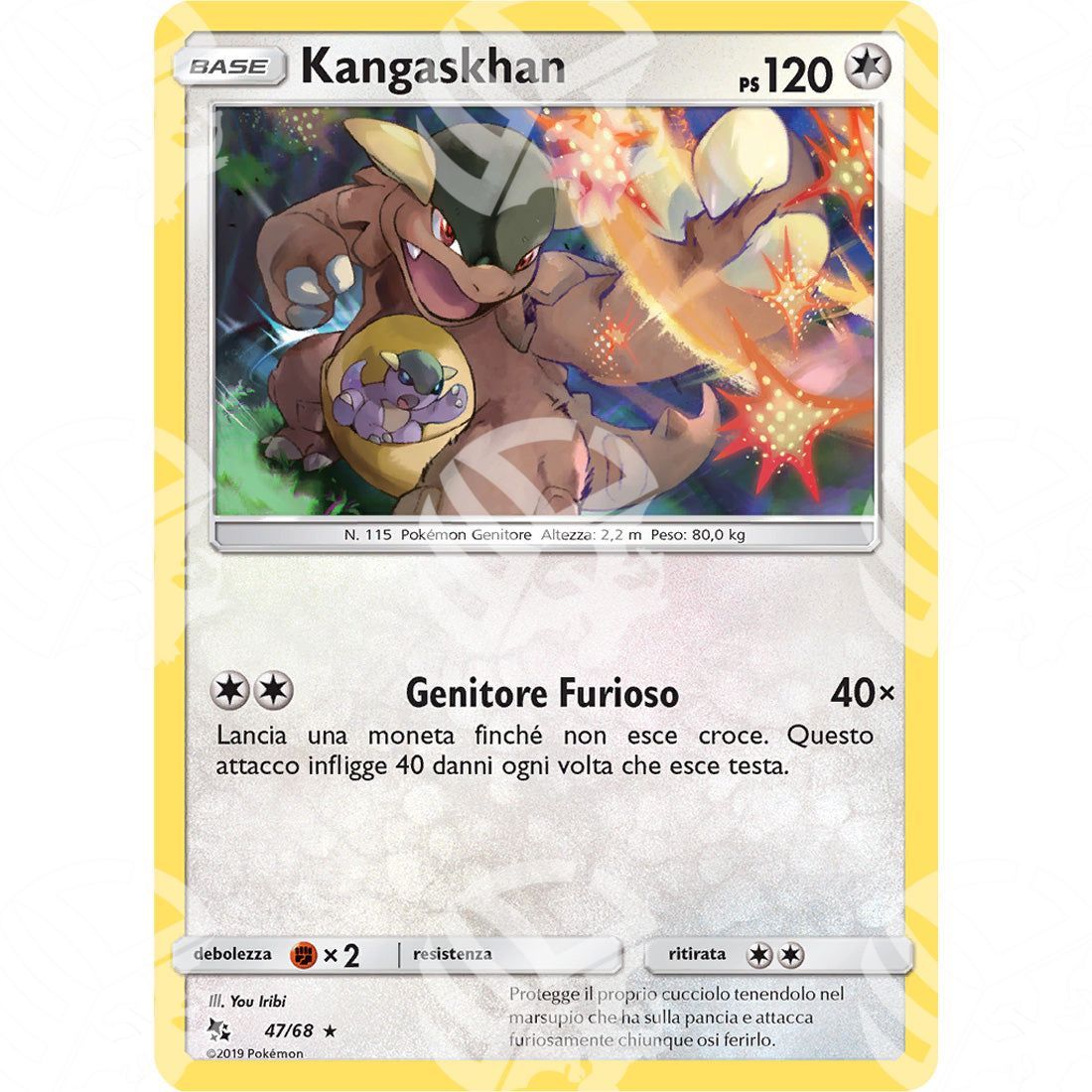 Destino Sfuggente - Kangaskhan - 47/68 - Warcard - Destino Sfuggente - Kangaskhan - 47/68 i prezzi più bassi sul mercato, solo da www.warcardshop.com! Carte singole, box, buste e mazzi.