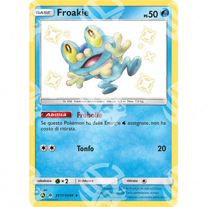 Destino Sfuggente - Froakie - SV11/SV94 - Warcard - Destino Sfuggente - Froakie - SV11/SV94 i prezzi più bassi sul mercato, solo da www.warcardshop.com! Carte singole, box, buste e mazzi.