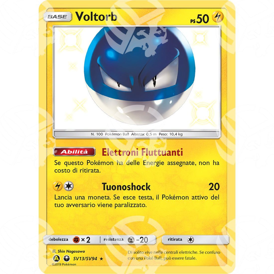 Destino Sfuggente - Voltorb - SV13/SV94 - Warcard - Destino Sfuggente - Voltorb - SV13/SV94 i prezzi più bassi sul mercato, solo da www.warcardshop.com! Carte singole, box, buste e mazzi.