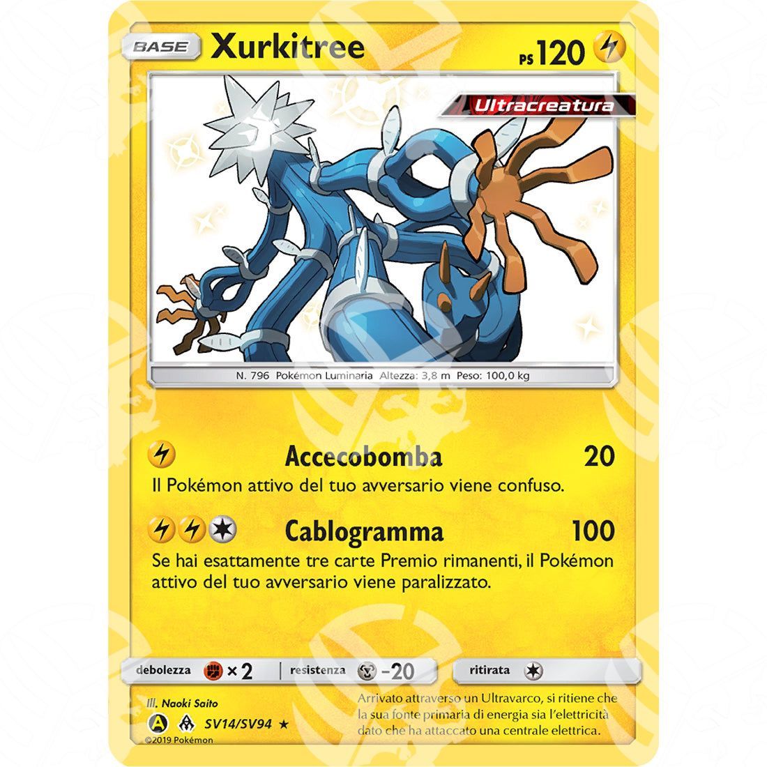 Destino Sfuggente - Xurkitree - SV14/SV94 - Warcard - Destino Sfuggente - Xurkitree - SV14/SV94 i prezzi più bassi sul mercato, solo da www.warcardshop.com! Carte singole, box, buste e mazzi.