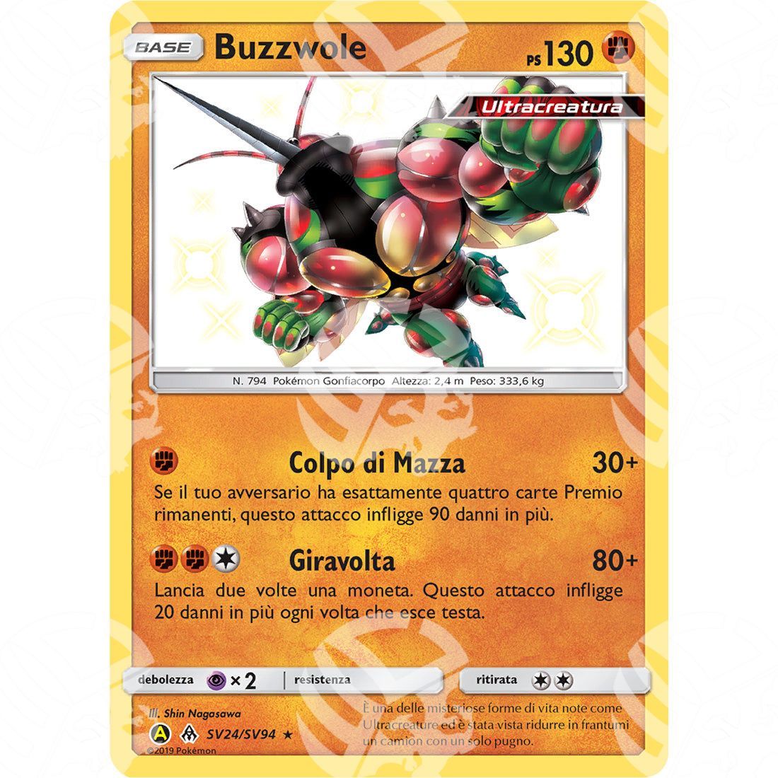 Destino Sfuggente - Buzzwole - SV24/SV94 - Warcard - Destino Sfuggente - Buzzwole - SV24/SV94 i prezzi più bassi sul mercato, solo da www.warcardshop.com! Carte singole, box, buste e mazzi.