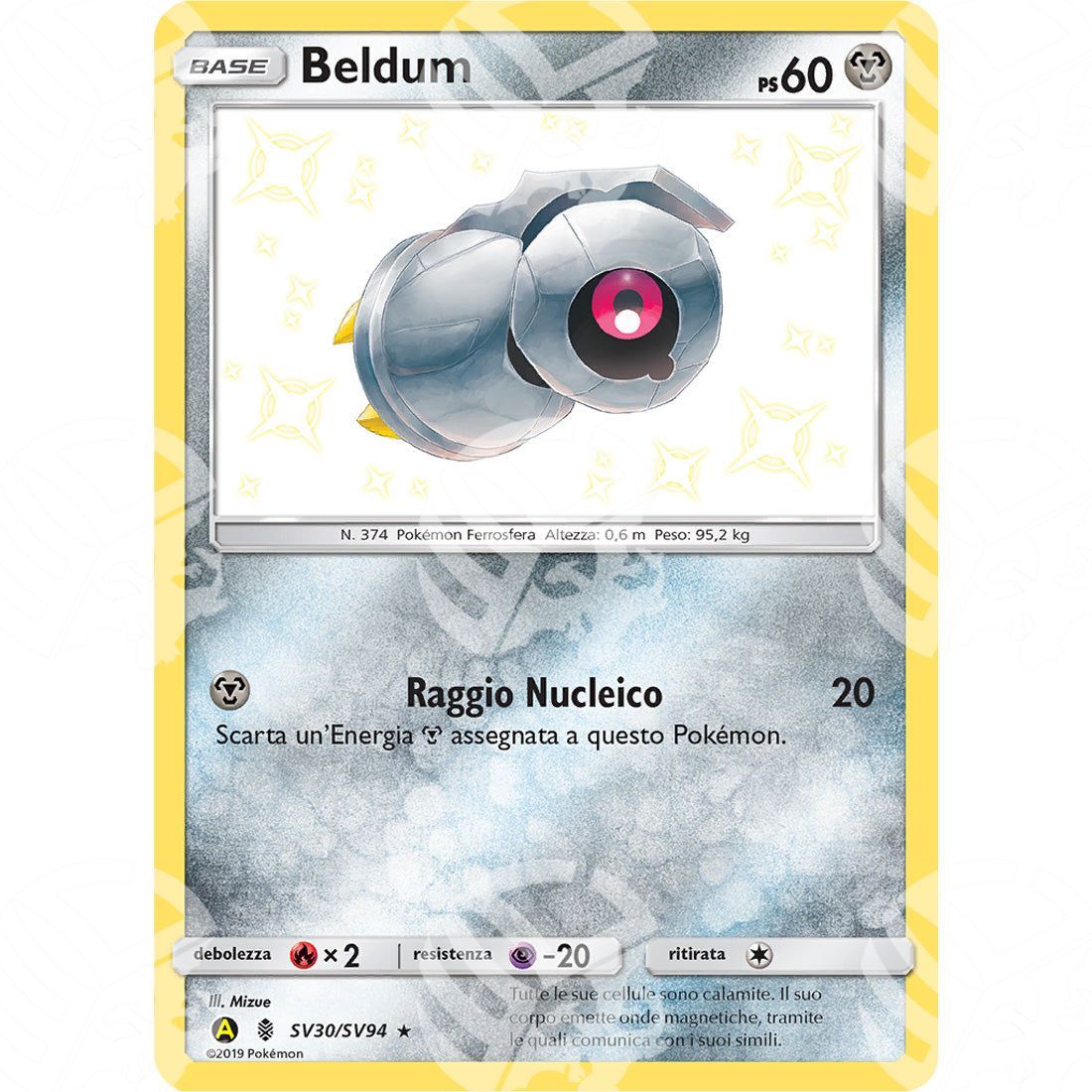 Destino Sfuggente - Beldum - SV30/SV94 - Warcard - Destino Sfuggente - Beldum - SV30/SV94 i prezzi più bassi sul mercato, solo da www.warcardshop.com! Carte singole, box, buste e mazzi.