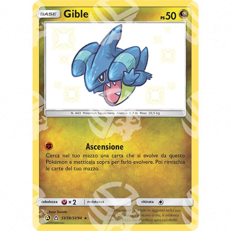 Destino Sfuggente - Gible - SV38/SV94 - Warcard - Destino Sfuggente - Gible - SV38/SV94 i prezzi più bassi sul mercato, solo da www.warcardshop.com! Carte singole, box, buste e mazzi.