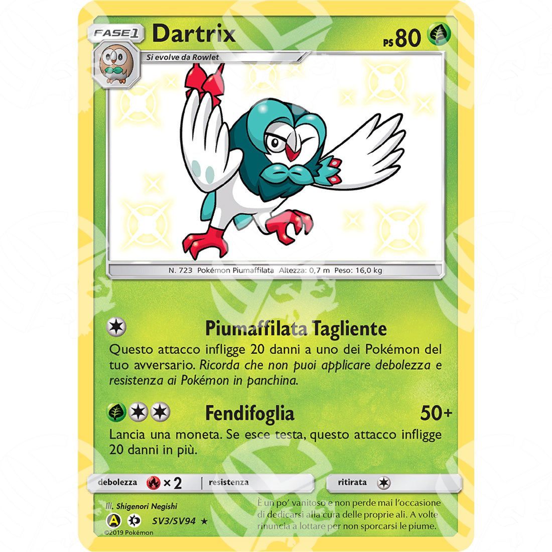 Destino Sfuggente - Dartrix - SV3/SV94 - Warcard - Destino Sfuggente - Dartrix - SV3/SV94 i prezzi più bassi sul mercato, solo da www.warcardshop.com! Carte singole, box, buste e mazzi.