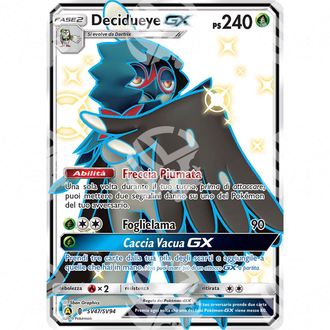 Destino Sfuggente - Decidueye GX - SV47/SV94 - Warcard - Destino Sfuggente - Decidueye GX - SV47/SV94 i prezzi più bassi sul mercato, solo da www.warcardshop.com! Carte singole, box, buste e mazzi.