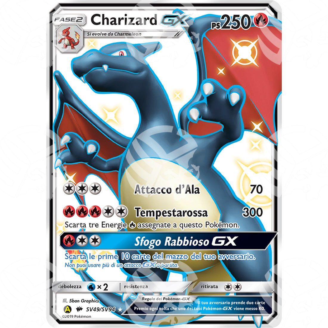 Destino Sfuggente - Charizard GX - SV49/SV94 - Warcard - Destino Sfuggente - Charizard GX - SV49/SV94 i prezzi più bassi sul mercato, solo da www.warcardshop.com! Carte singole, box, buste e mazzi.