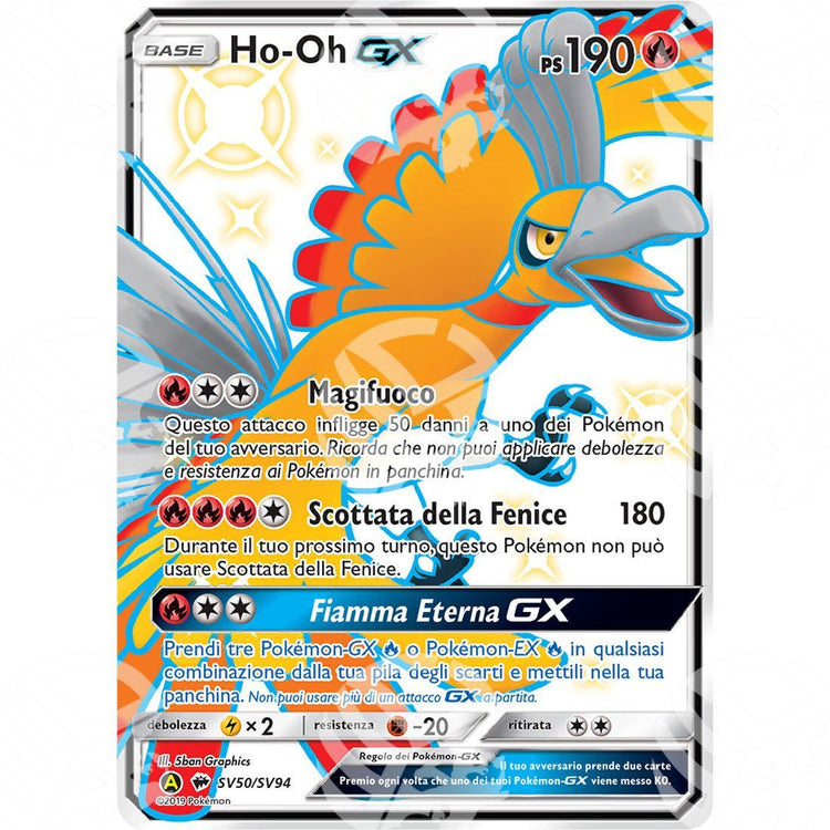 Destino Sfuggente - Ho-Oh GX - SV50/SV94 - Warcard - Destino Sfuggente - Ho-Oh GX - SV50/SV94 i prezzi più bassi sul mercato, solo da www.warcardshop.com! Carte singole, box, buste e mazzi.