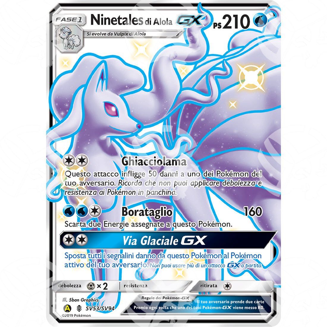 Destino Sfuggente - Alolan Ninetales GX - SV53/SV94 - Warcard - Destino Sfuggente - Alolan Ninetales GX - SV53/SV94 i prezzi più bassi sul mercato, solo da www.warcardshop.com! Carte singole, box, buste e mazzi.