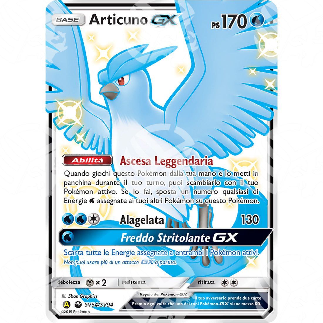 Destino Sfuggente - Articuno GX - SV54/SV94 - Warcard - Destino Sfuggente - Articuno GX - SV54/SV94 i prezzi più bassi sul mercato, solo da www.warcardshop.com! Carte singole, box, buste e mazzi.