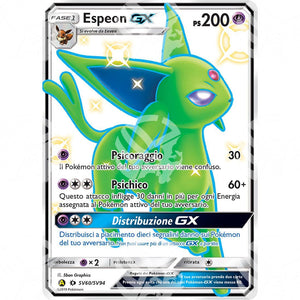 Destino Sfuggente - Espeon GX - SV60/SV94 - Warcard - Destino Sfuggente - Espeon GX - SV60/SV94 i prezzi più bassi sul mercato, solo da www.warcardshop.com! Carte singole, box, buste e mazzi.