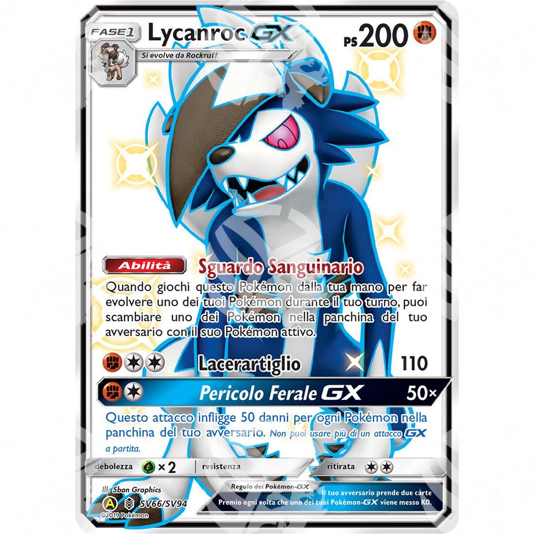 Destino Sfuggente - Lycanroc GX - SV66/SV94 - Warcard - Destino Sfuggente - Lycanroc GX - SV66/SV94 i prezzi più bassi sul mercato, solo da www.warcardshop.com! Carte singole, box, buste e mazzi.