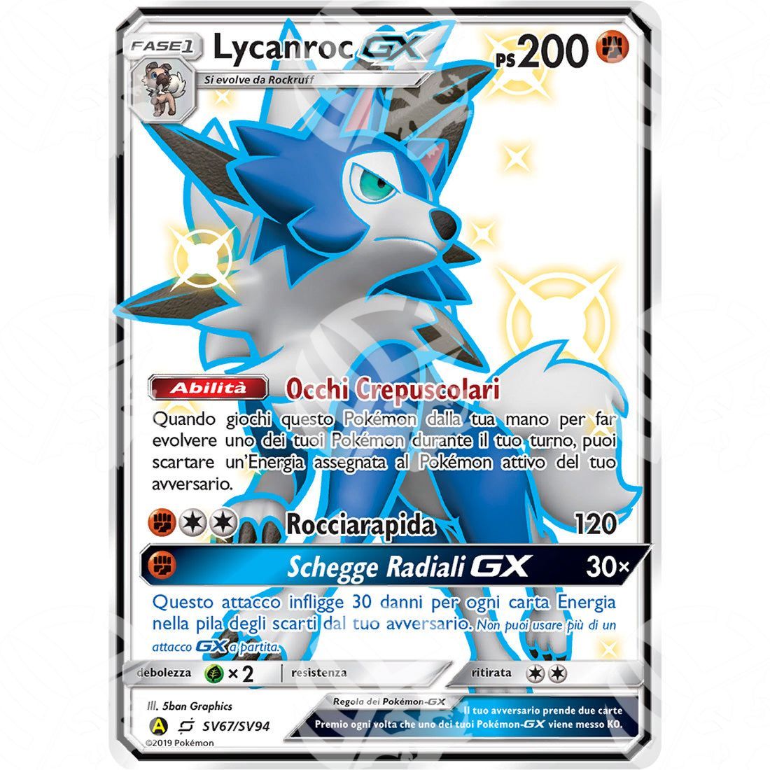 Destino Sfuggente - Lycanroc GX - SV67/SV94 - Warcard - Destino Sfuggente - Lycanroc GX - SV67/SV94 i prezzi più bassi sul mercato, solo da www.warcardshop.com! Carte singole, box, buste e mazzi.