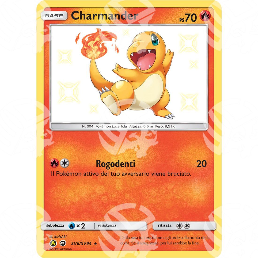 Destino Sfuggente - Charmander - SV6/SV94 - Warcard - Destino Sfuggente - Charmander - SV6/SV94 i prezzi più bassi sul mercato, solo da www.warcardshop.com! Carte singole, box, buste e mazzi.