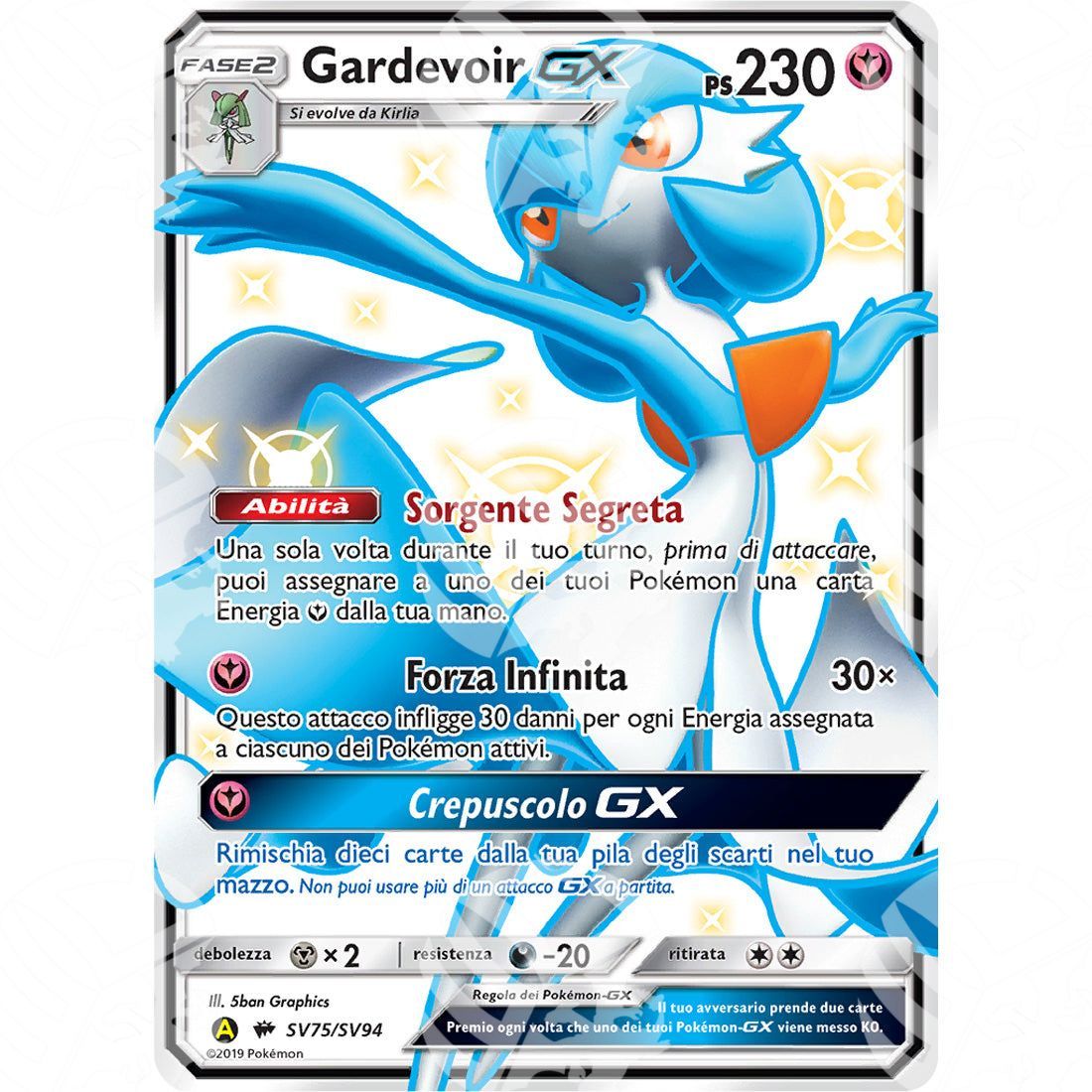 Destino Sfuggente - Gardevoir GX - SV75/SV94 - Warcard - Destino Sfuggente - Gardevoir GX - SV75/SV94 i prezzi più bassi sul mercato, solo da www.warcardshop.com! Carte singole, box, buste e mazzi.