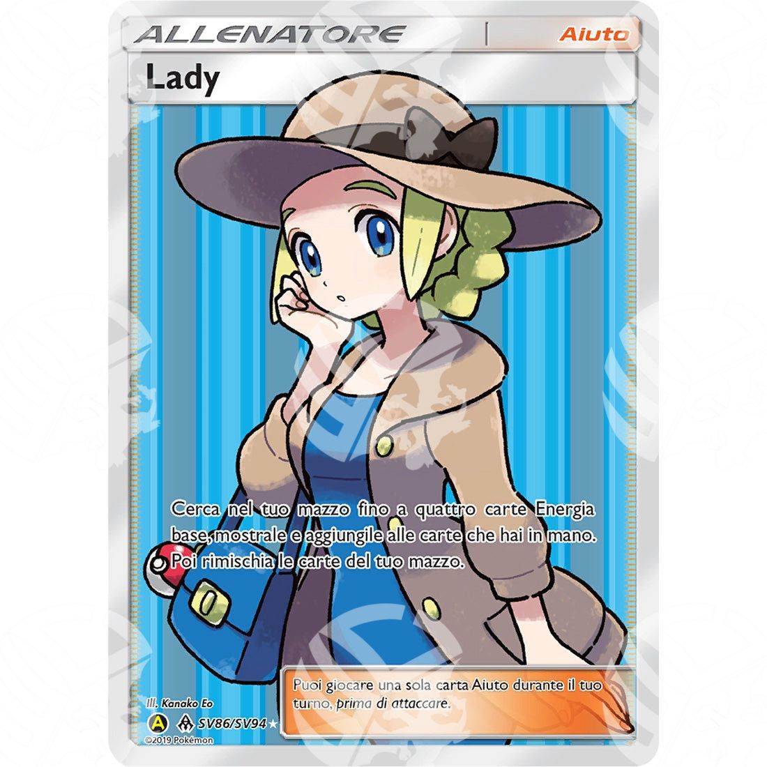 Destino Sfuggente - Lady - SV86/SV94 - Warcard - Destino Sfuggente - Lady - SV86/SV94 i prezzi più bassi sul mercato, solo da www.warcardshop.com! Carte singole, box, buste e mazzi.