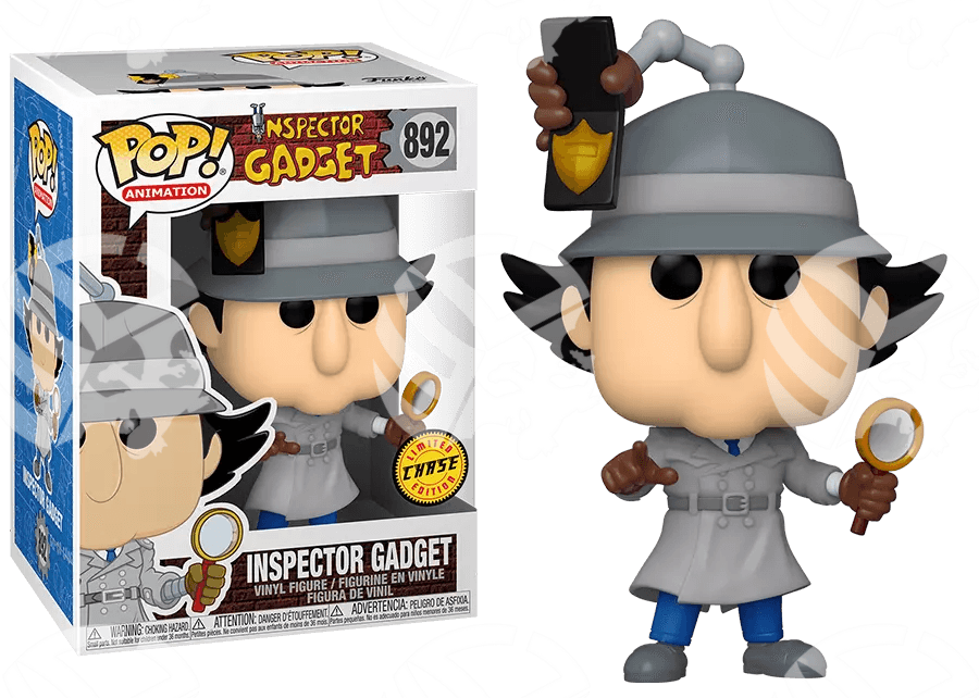 Inspector Gadget Chase 9cm - Warcard -  i prezzi più bassi sul mercato, solo da www.warcardshop.com! Carte singole, box, buste e mazzi.