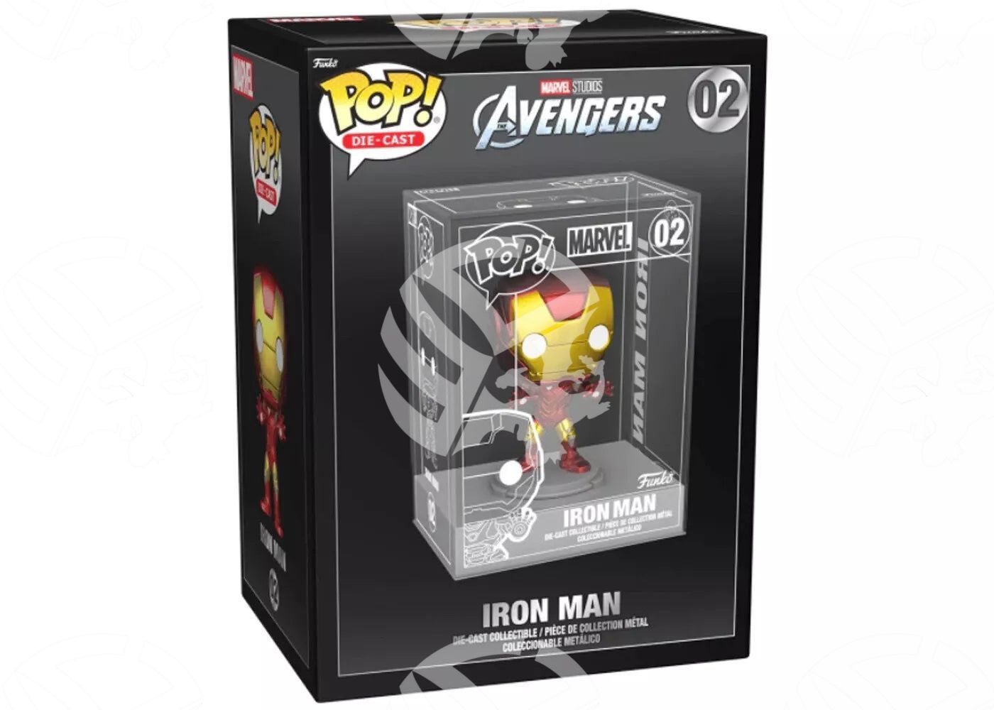 Iron Man Die-CAst 9cm - Warcard - Funko Pop i prezzi più bassi sul mercato, solo da www.warcardshop.com! Carte singole, box, buste e mazzi.