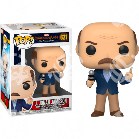 J.Jonah Jameson 9cm Pop In A Box - Warcard - Funko Pop i prezzi più bassi sul mercato, solo da www.warcardshop.com! Carte singole, box, buste e mazzi.