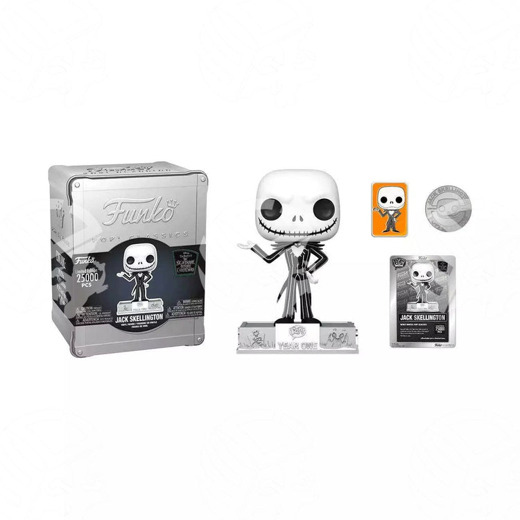 Jack Skellington Limited 25 Years Metal Box - Warcard - Funko Pop i prezzi più bassi sul mercato, solo da www.warcardshop.com! Carte singole, box, buste e mazzi.