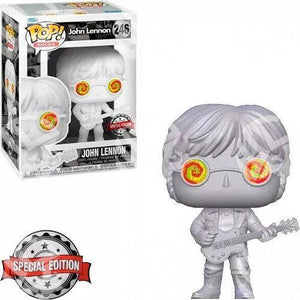 John Lennon Special Edition 9cm - Warcard - Funko Pop i prezzi più bassi sul mercato, solo da www.warcardshop.com! Carte singole, box, buste e mazzi.