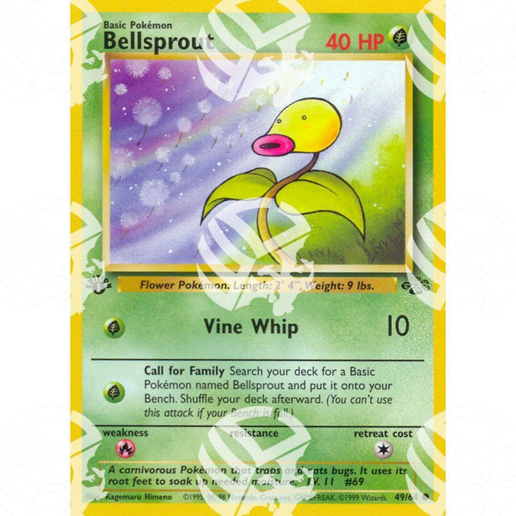 Jungle - Bellsprout - 49/64 - Warcard - Jungle - Bellsprout - 49/64 i prezzi più bassi sul mercato, solo da www.warcardshop.com! Carte singole, box, buste e mazzi.