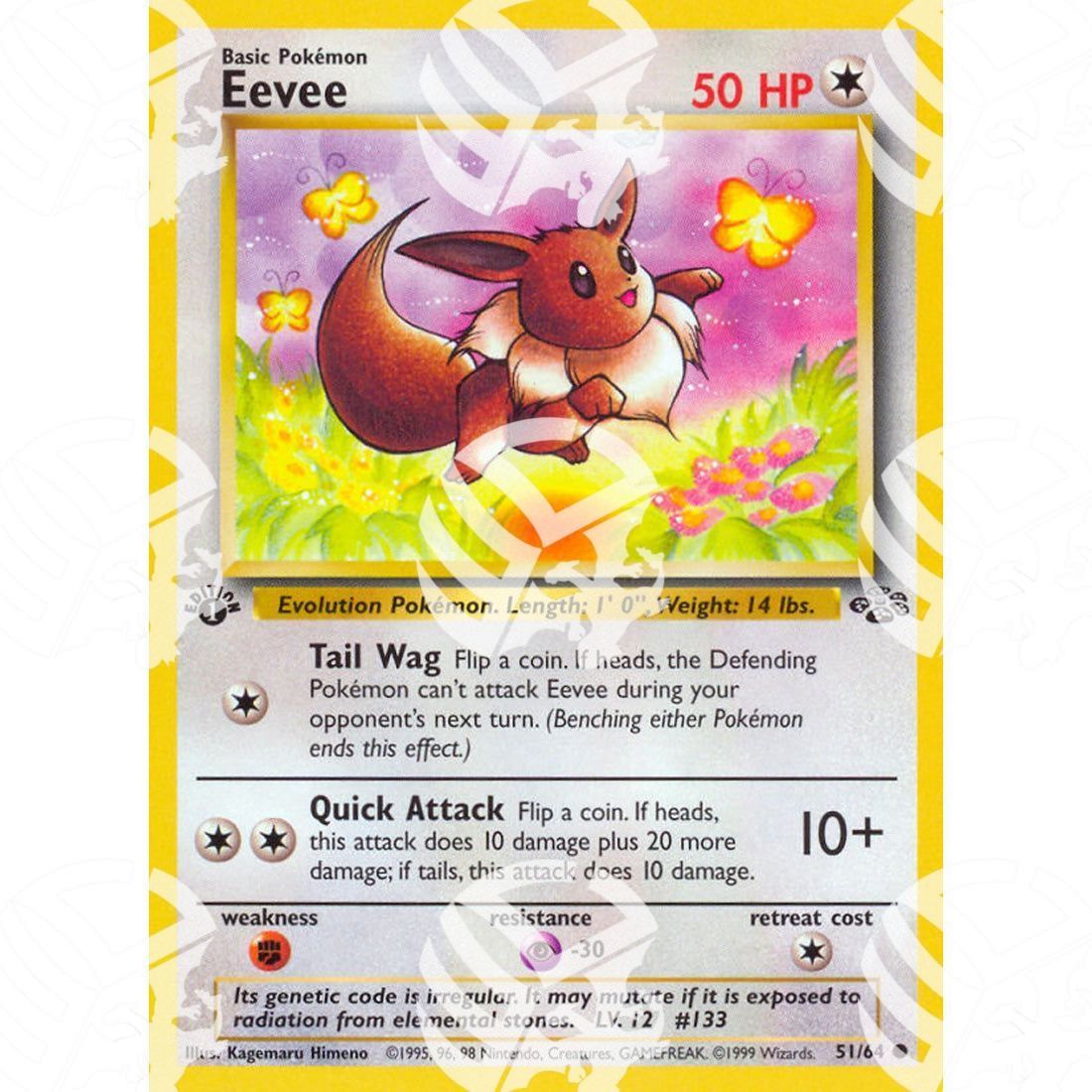 Jungle - Eevee - 51/64 - Warcard - Jungle - Eevee - 51/64 i prezzi più bassi sul mercato, solo da www.warcardshop.com! Carte singole, box, buste e mazzi.