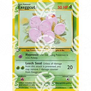 Jungle - Exeggcute - 52/64 - Warcard - Jungle - Exeggcute - 52/64 i prezzi più bassi sul mercato, solo da www.warcardshop.com! Carte singole, box, buste e mazzi.