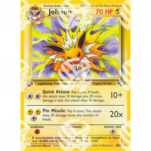 Jungle - Jolteon - 20/64 - Warcard - Jungle - Jolteon - 20/64 i prezzi più bassi sul mercato, solo da www.warcardshop.com! Carte singole, box, buste e mazzi.