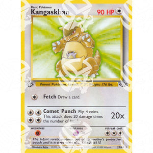 Jungle - Kangaskhan - 21/64 - Warcard - Jungle - Kangaskhan - 21/64 i prezzi più bassi sul mercato, solo da www.warcardshop.com! Carte singole, box, buste e mazzi.