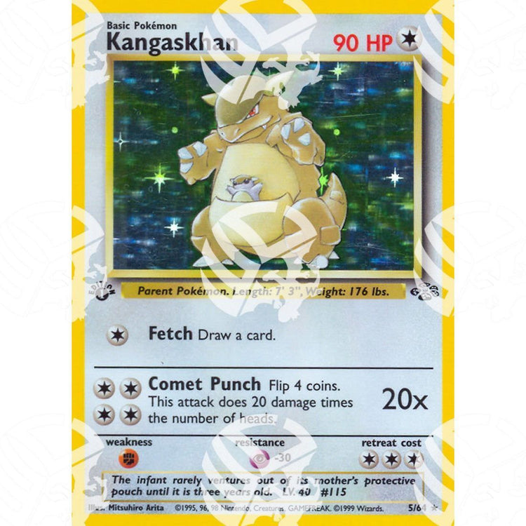 Jungle - Kangaskhan - Holo Rare 5/64 - Warcard - Jungle - Kangaskhan - Holo Rare 5/64 i prezzi più bassi sul mercato, solo da www.warcardshop.com! Carte singole, box, buste e mazzi.