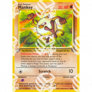 Jungle - Mankey - 55/64 - Warcard - Jungle - Mankey - 55/64 i prezzi più bassi sul mercato, solo da www.warcardshop.com! Carte singole, box, buste e mazzi.