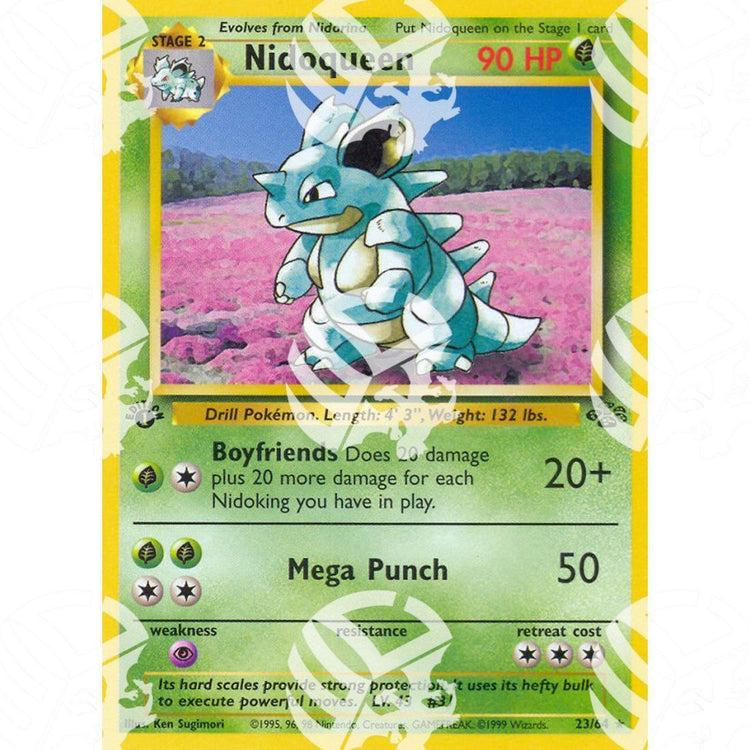 Jungle - Nidoqueen - 23/64 - Warcard - Jungle - Nidoqueen - 23/64 i prezzi più bassi sul mercato, solo da www.warcardshop.com! Carte singole, box, buste e mazzi.