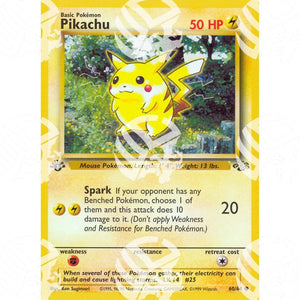 Jungle - Pikachu - 60/64 - Warcard - Jungle - Pikachu - 60/64 i prezzi più bassi sul mercato, solo da www.warcardshop.com! Carte singole, box, buste e mazzi.