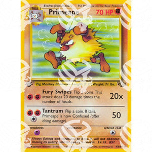 Jungle - Primeape - 43/64 - Warcard - Jungle - Primeape - 43/64 i prezzi più bassi sul mercato, solo da www.warcardshop.com! Carte singole, box, buste e mazzi.