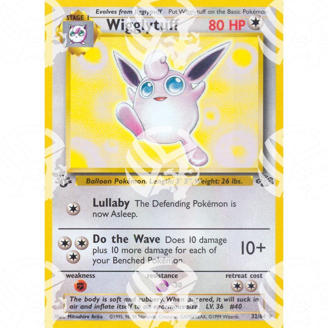 Jungle - Wigglytuff - 32/64 - Warcard - Jungle - Wigglytuff - 32/64 i prezzi più bassi sul mercato, solo da www.warcardshop.com! Carte singole, box, buste e mazzi.