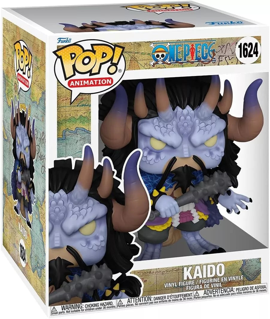 Kaido Oversize - Warcard - One Piece Pop! i prezzi più bassi sul mercato, solo da www.warcardshop.com! Carte singole, box, buste e mazzi.