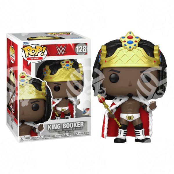 King Booker - Warcard - Funko Pop i prezzi più bassi sul mercato, solo da www.warcardshop.com! Carte singole, box, buste e mazzi.