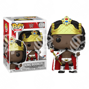 King Booker - Warcard - Funko Pop i prezzi più bassi sul mercato, solo da www.warcardshop.com! Carte singole, box, buste e mazzi.