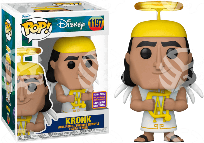 Kronk 9cm Wondrous Convention - Warcard - Funko Pop i prezzi più bassi sul mercato, solo da www.warcardshop.com! Carte singole, box, buste e mazzi.