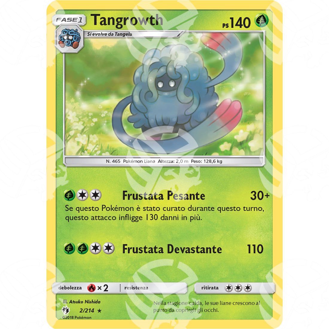 Tuoni Perduti - Tangrowth - 2/214 - Warcard - Tuoni Perduti - Tangrowth - 2/214 i prezzi più bassi sul mercato, solo da www.warcardshop.com! Carte singole, box, buste e mazzi.