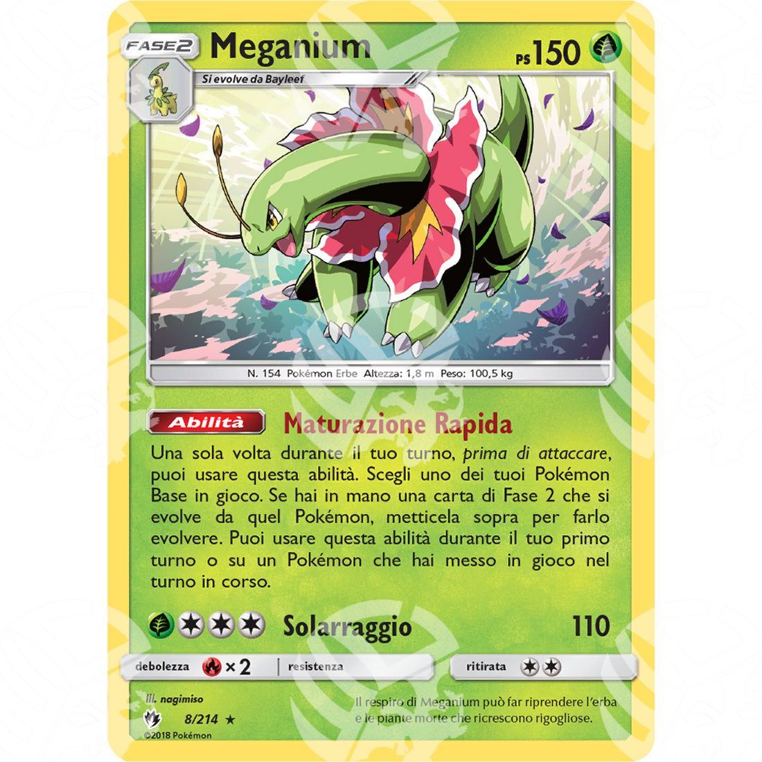 Tuoni Perduti - Meganium - Holo Rare 8/214 - Warcard - Tuoni Perduti - Meganium - Holo Rare 8/214 i prezzi più bassi sul mercato, solo da www.warcardshop.com! Carte singole, box, buste e mazzi.