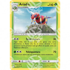 Tuoni Perduti - Ariados - 10/214 - Warcard - Tuoni Perduti - Ariados - 10/214 i prezzi più bassi sul mercato, solo da www.warcardshop.com! Carte singole, box, buste e mazzi.