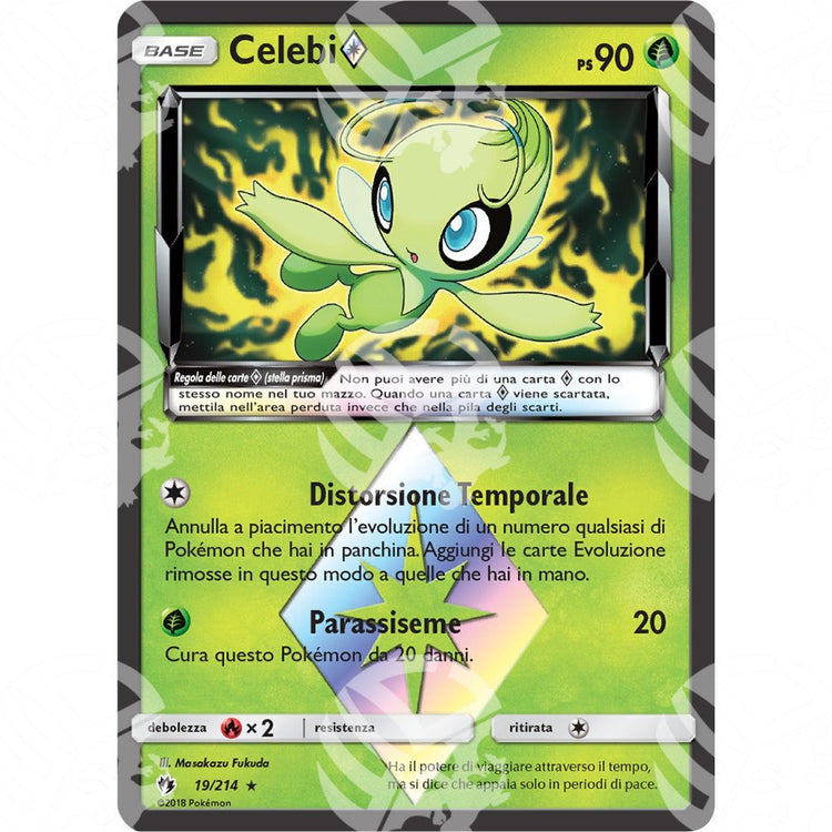 Tuoni Perduti - Celebi Prism Star - 19/214 - Warcard - Tuoni Perduti - Celebi Prism Star - 19/214 i prezzi più bassi sul mercato, solo da www.warcardshop.com! Carte singole, box, buste e mazzi.