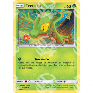 Tuoni Perduti - Treecko - 20/214 - Warcard - Tuoni Perduti - Treecko - 20/214 i prezzi più bassi sul mercato, solo da www.warcardshop.com! Carte singole, box, buste e mazzi.