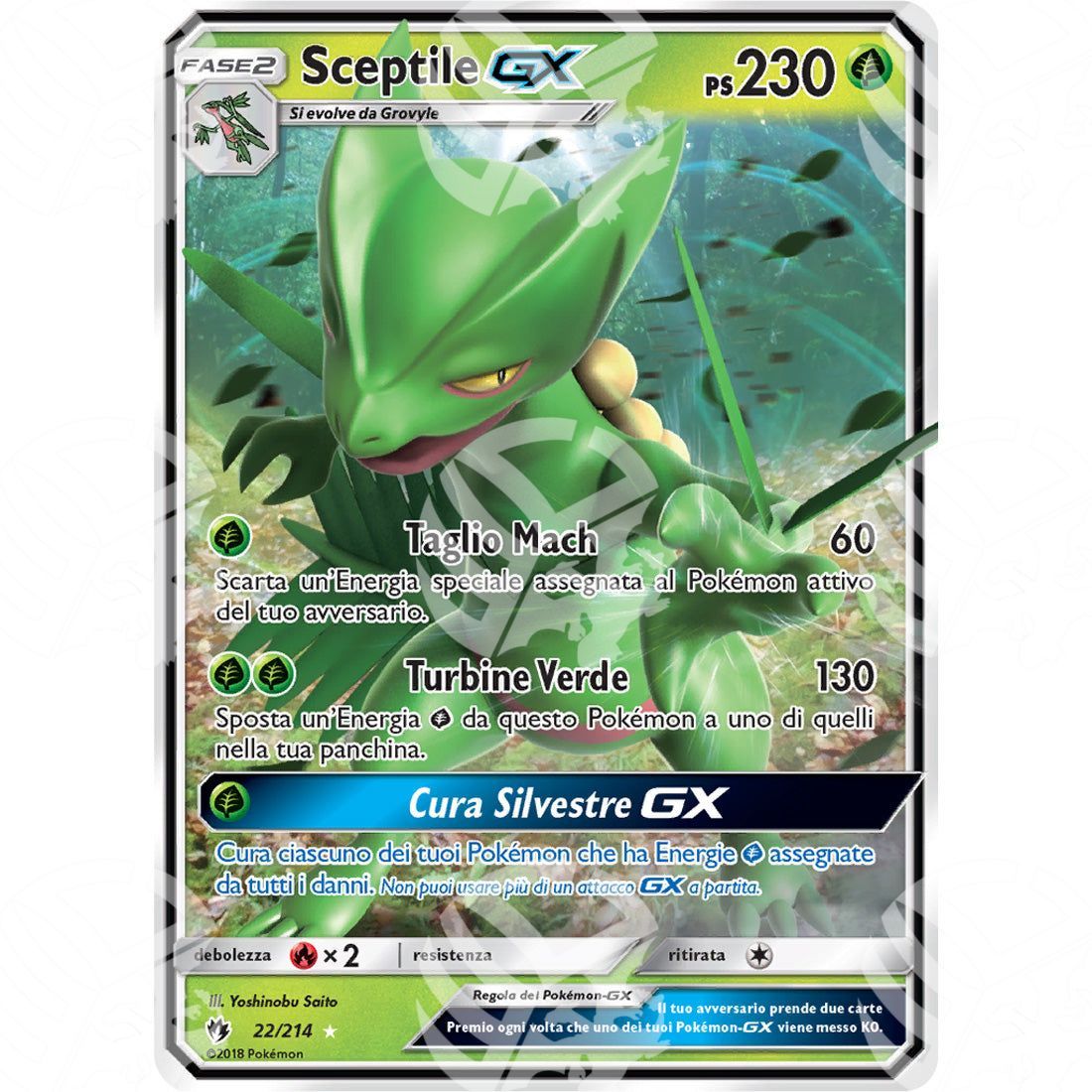 Tuoni Perduti - Sceptile GX - Holo Rare 22/214 - Warcard - Tuoni Perduti - Sceptile GX - Holo Rare 22/214 i prezzi più bassi sul mercato, solo da www.warcardshop.com! Carte singole, box, buste e mazzi.